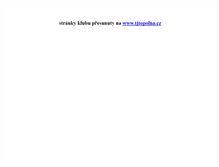 Tablet Screenshot of fotbal.topolna.cz